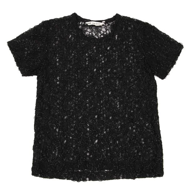 COMME des GARCONS Taped Lace T-shirt K-149267_002