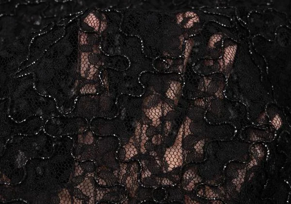 COMME des GARCONS Taped Lace T-shirt K-149267_010