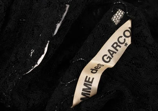 COMME des GARCONS Taped Lace T-shirt K-149267_012