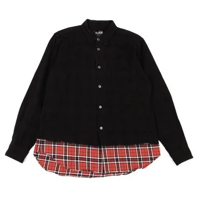 BLACK COMME des GARCONS Dyed Check Shirt