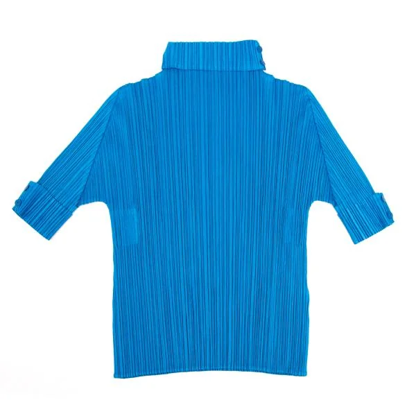 PLEATS PLEASE Folded Design Pleats T-shirt K-149291_002