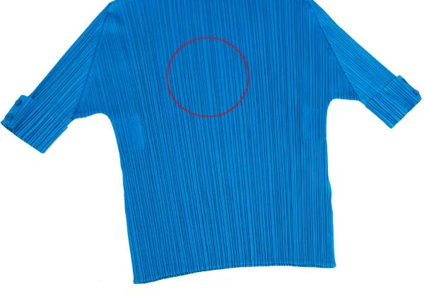 PLEATS PLEASE Folded Design Pleats T-shirt K-149291_009