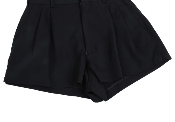 コムデギャルソンCOMME des GARCONS ウールギャバツータック
