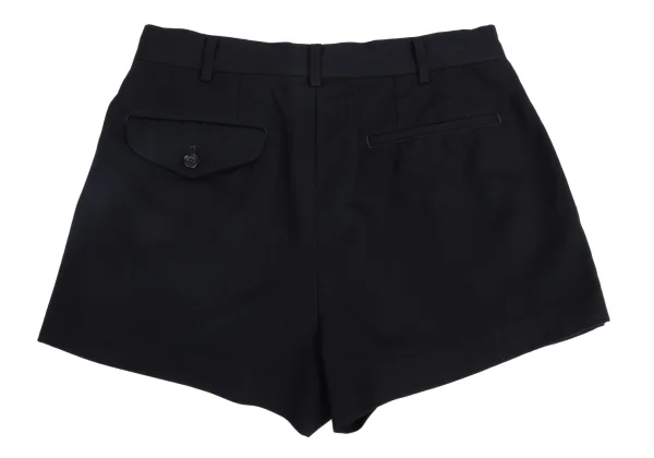 コムデギャルソンCOMME des GARCONS ウールギャバツータック
