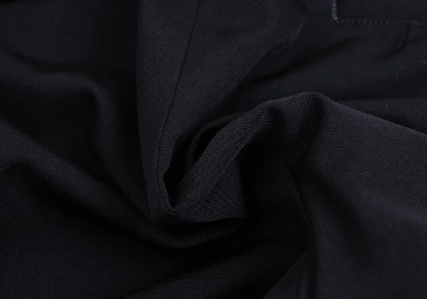 COMME des GARCONS Wool Gaba Tuck Shorts K-149299_011