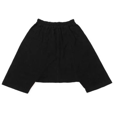 COMME des GARCONS Poly Floral Jacquard Dropped Crotch Pants