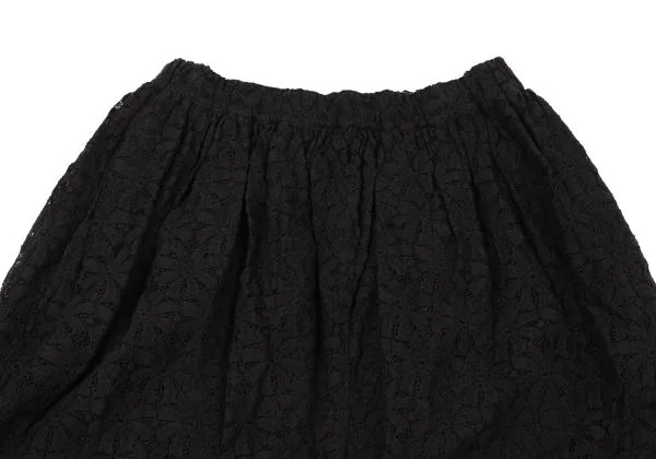コムデギャルソンCOMME des GARCONS コットン花柄メッシュ