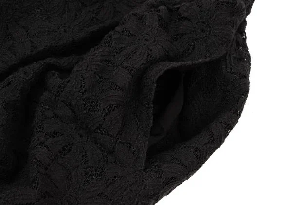 COMME des GARCONS Floral Mesh Layered Pants K-149301_003
