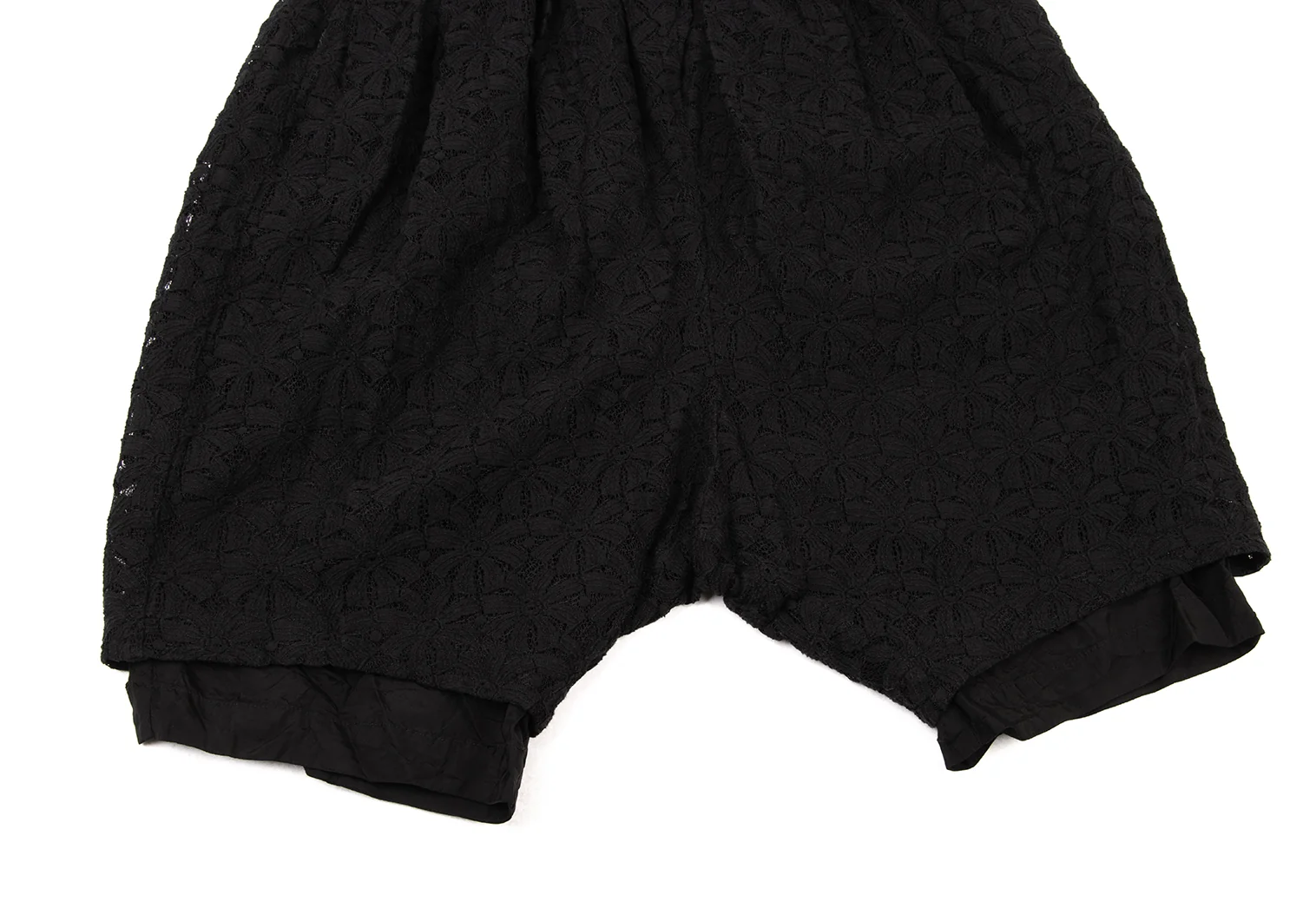 コムデギャルソンCOMME des GARCONS コットン花柄メッシュ