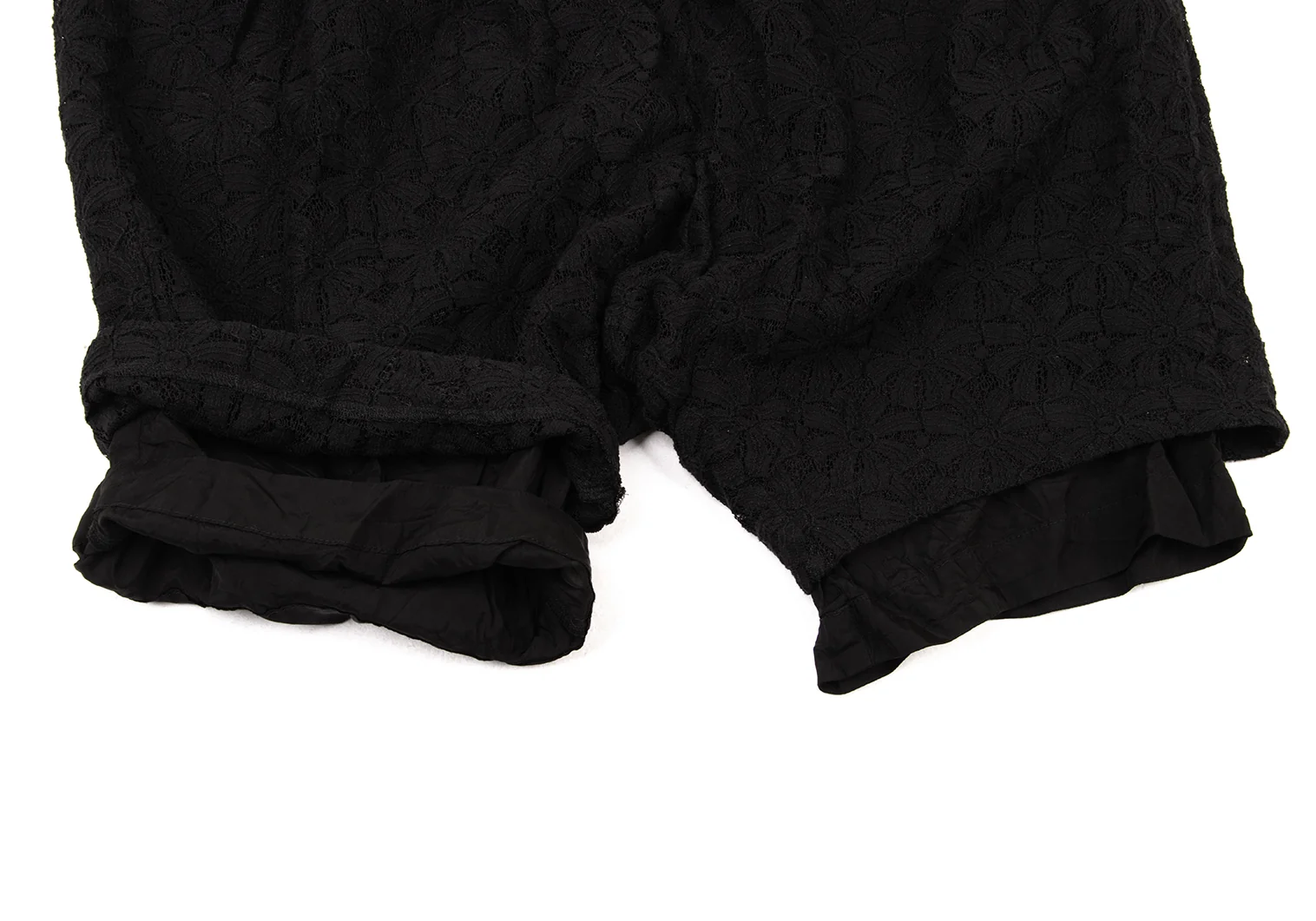 コムデギャルソンCOMME des GARCONS コットン花柄メッシュ