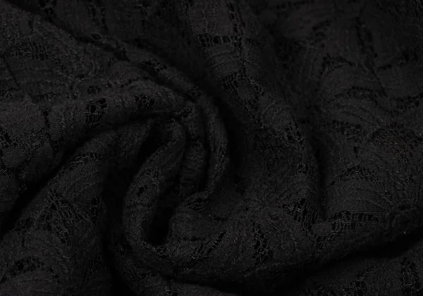 COMME des GARCONS Floral Mesh Layered Pants K-149301_010