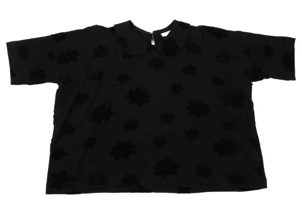 COMME des GARCONS Frocking Flower Printed Blouse K-149302_002