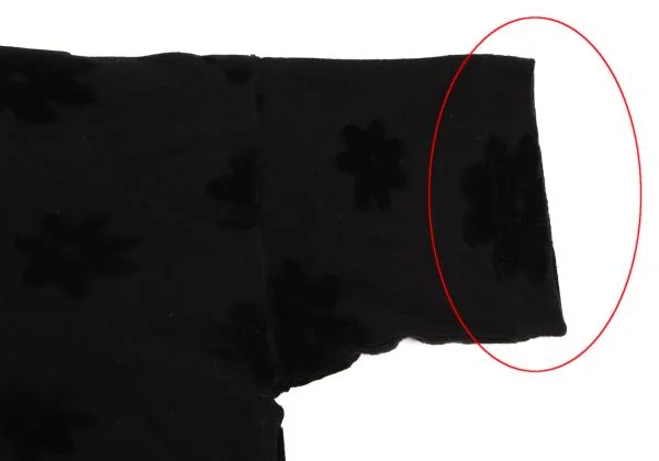 COMME des GARCONS Frocking Flower Printed Blouse K-149302_005