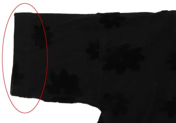 COMME des GARCONS Frocking Flower Printed Blouse K-149302_007
