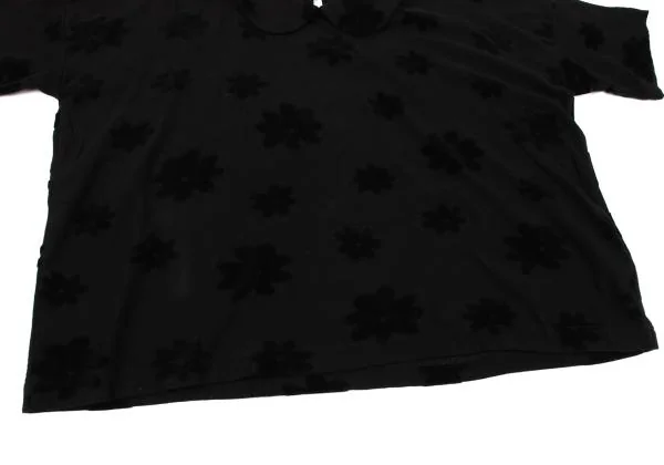 COMME des GARCONS Frocking Flower Printed Blouse K-149302_009