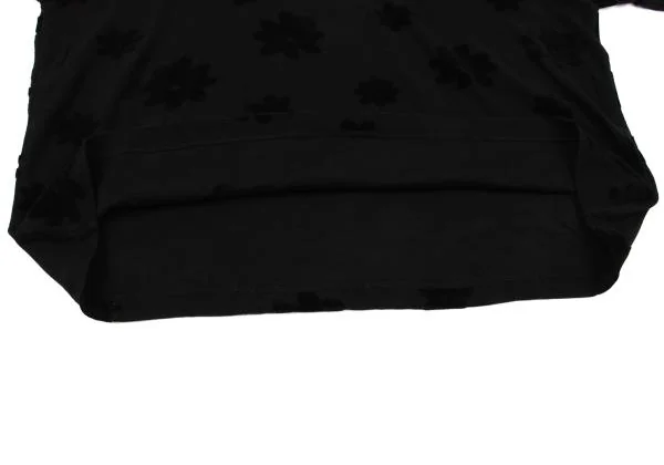 COMME des GARCONS Frocking Flower Printed Blouse K-149302_010