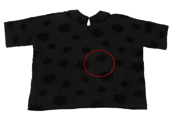 COMME des GARCONS Frocking Flower Printed Blouse K-149302_011