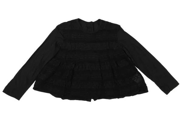 【上品】 トリココムデギャルソンtricot COMME メッシュ GARCONS des トップス