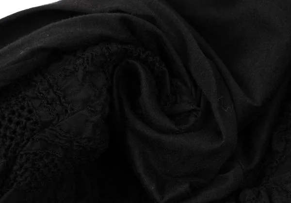 tricot COMME des GARCONS Mesh Stiped Switching Back-open Top K-149310_015