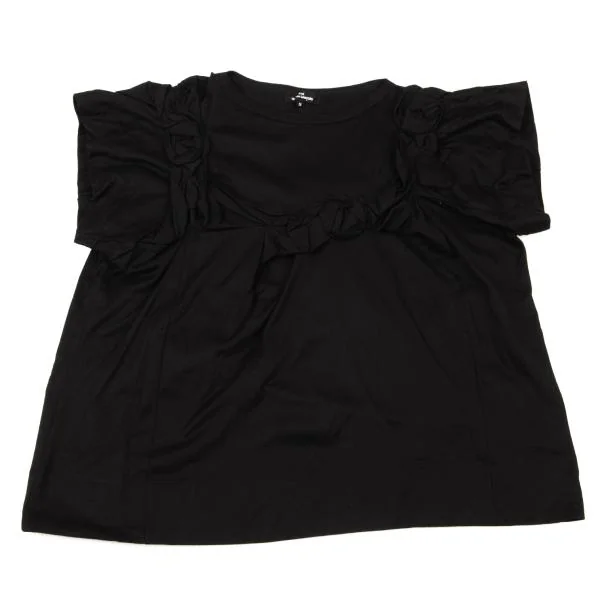 トリココムデギャルソンtricot COMME des GARCONSコットンフリル