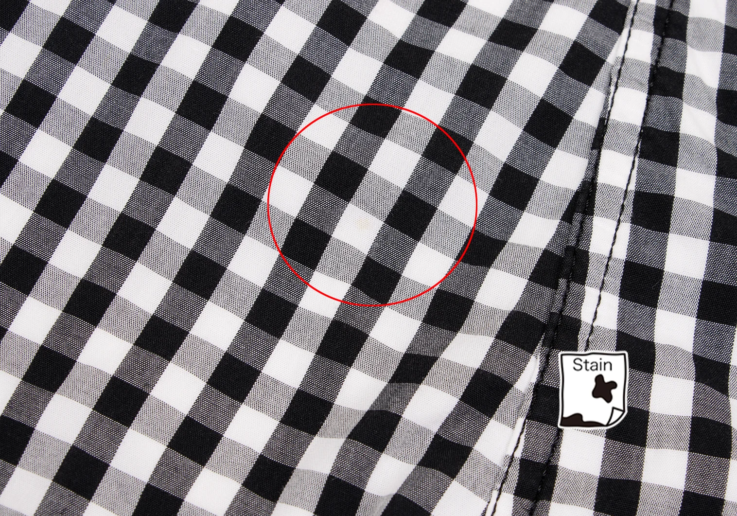 ブラックコムデギャルソンBLACK COMME des GARCONS 製品洗い