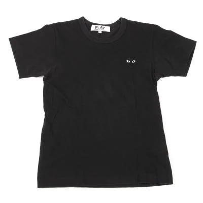 PLAY COMME des GARCONS Heart Patch T-shirt
