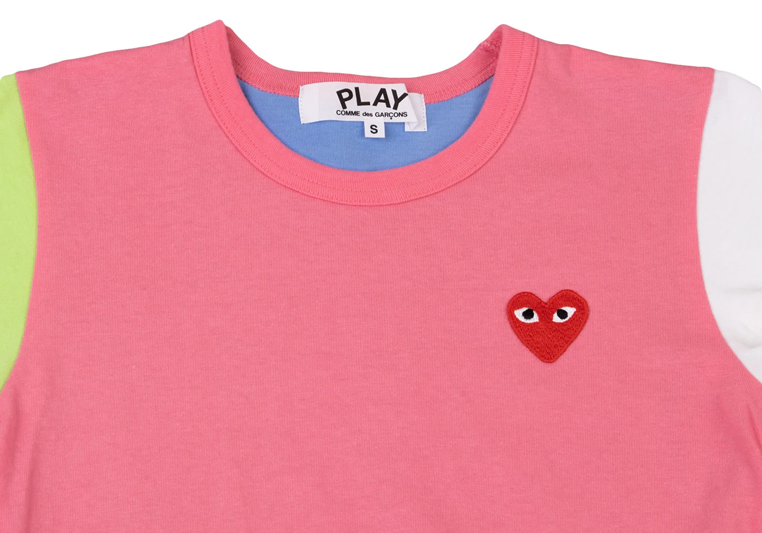 【海外 正規品】 コムデギャルソンPLAY プレイ COMME クレイジー GARCONS des トップス