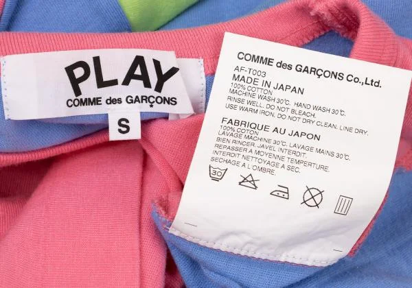 プレイ コムデギャルソンPLAY COMME des GARCONS クレイジー