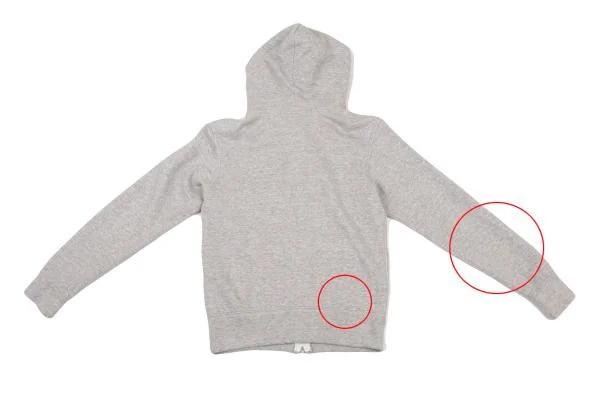 PLAY COMME des GARCONS Heart Patch Zip Hoodie K-149334_014