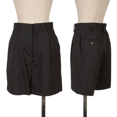 JUNYA WATANABE COMME des GARCONS Wool Tuck Shorts