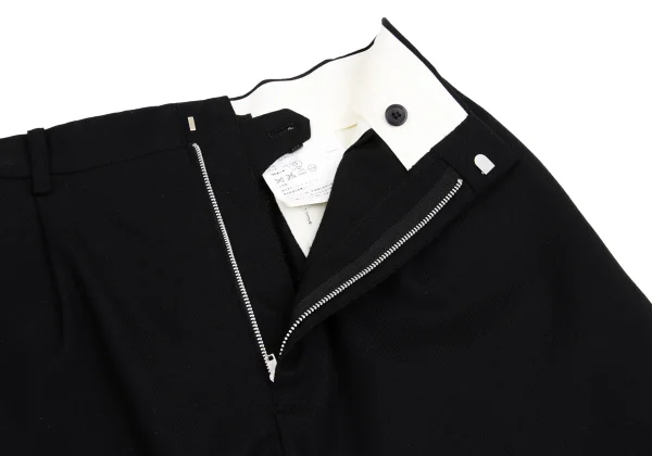 JUNYA WATANABE COMME des GARCONS Wool Tuck Shorts K-149336_004