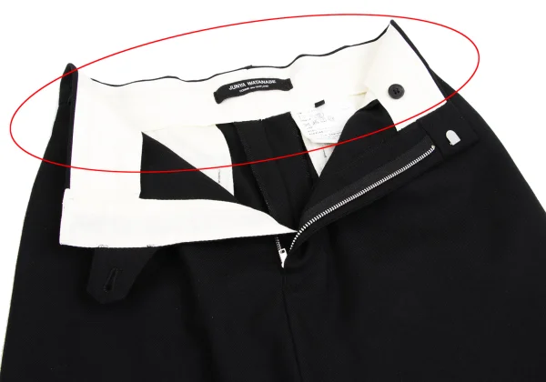 JUNYA WATANABE COMME des GARCONS Wool Tuck Shorts K-149336_005