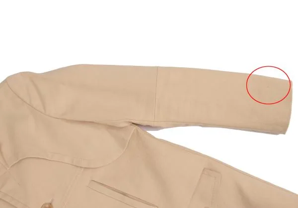 UNDERCOVER Mesh Lining Double Collar Coat K-149356_005