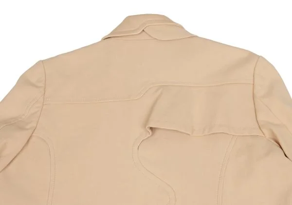 UNDERCOVER Mesh Lining Double Collar Coat K-149356_017