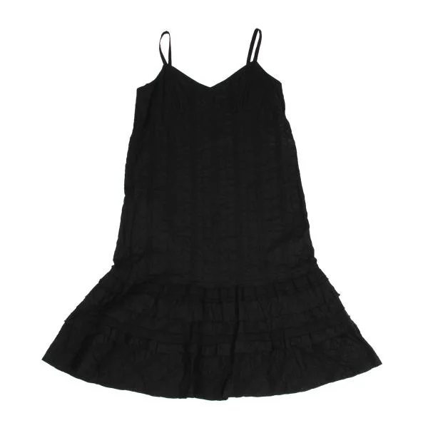 tricot COMME des GARCONS Embroidery Tiered Switching Cami Dress K-149390_002
