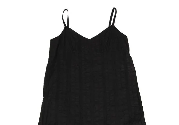 tricot COMME des GARCONS Embroidery Tiered Switching Cami Dress K-149390_003