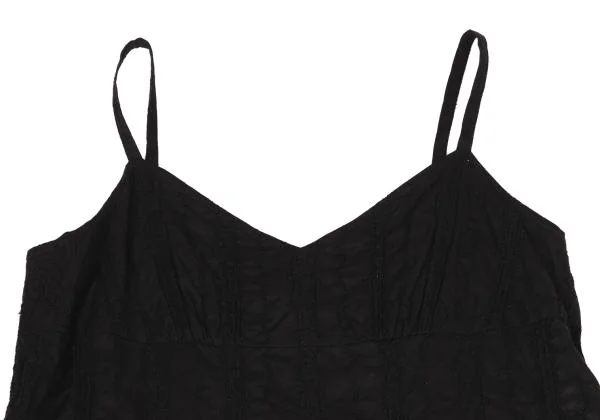 tricot COMME des GARCONS Embroidery Tiered Switching Cami Dress K-149390_004