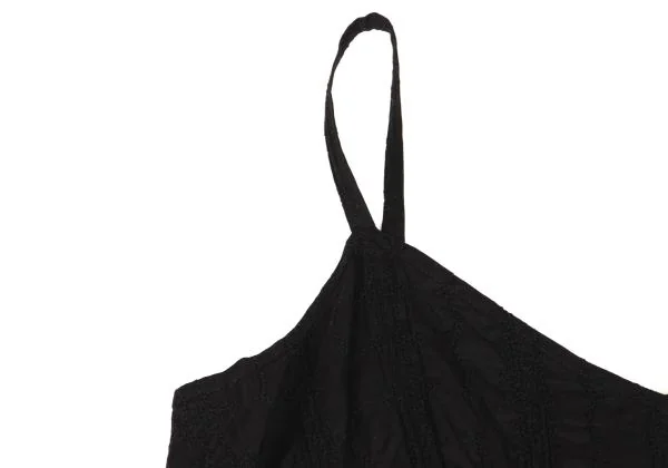 tricot COMME des GARCONS Embroidery Tiered Switching Cami Dress K-149390_005