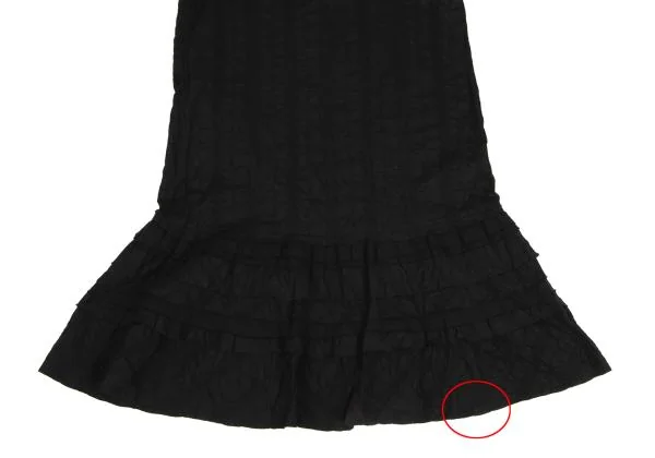 tricot COMME des GARCONS Embroidery Tiered Switching Cami Dress K-149390_006