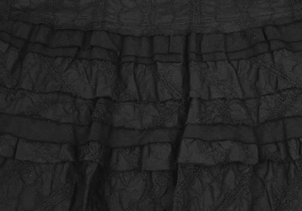 tricot COMME des GARCONS Embroidery Tiered Switching Cami Dress K-149390_008