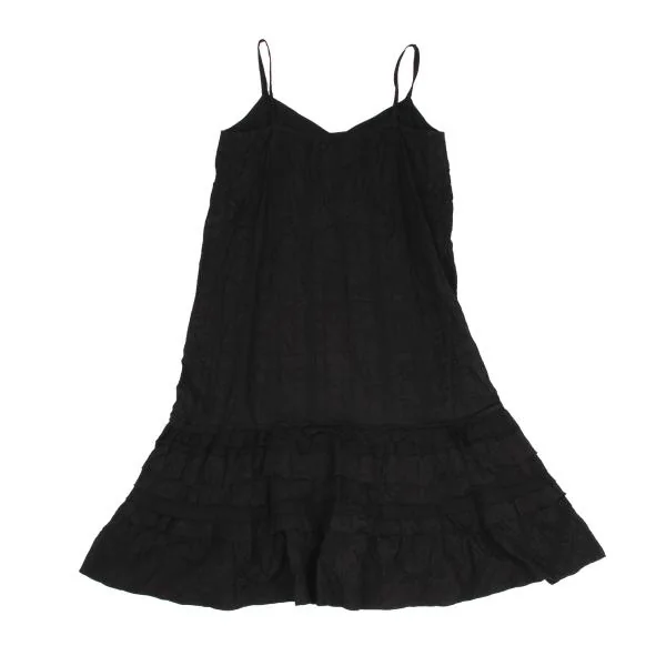 tricot COMME des GARCONS Embroidery Tiered Switching Cami Dress K-149390_010