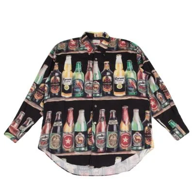 Paul Smith LONDON Bottle Transfer Printed Shirt