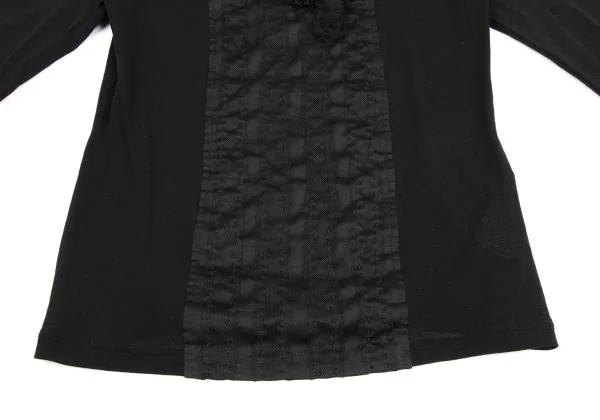 HIROKO BIS Flower Corsage Mesh T shirt K-149457_008