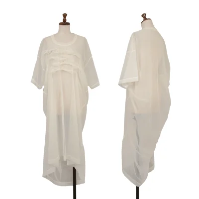 COMME des GARCONS Frill Mesh Dress