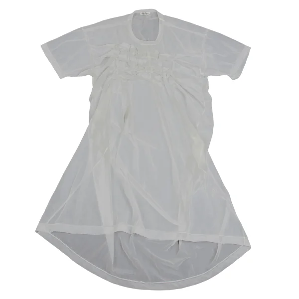 COMME des GARCONS Frill Mesh Dress K-149480_002