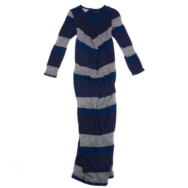 COMME des GARCONS Switching Wool Maxi Dress K-149481_002