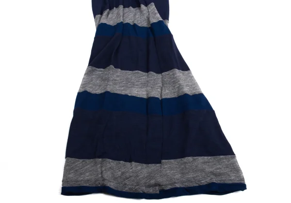COMME des GARCONS Switching Wool Maxi Dress K-149481_012