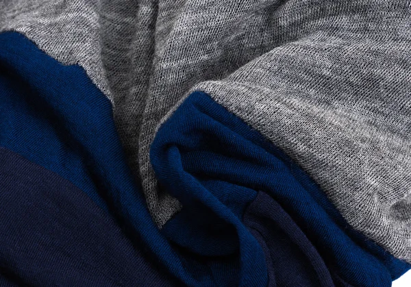 COMME des GARCONS Switching Wool Maxi Dress K-149481_014
