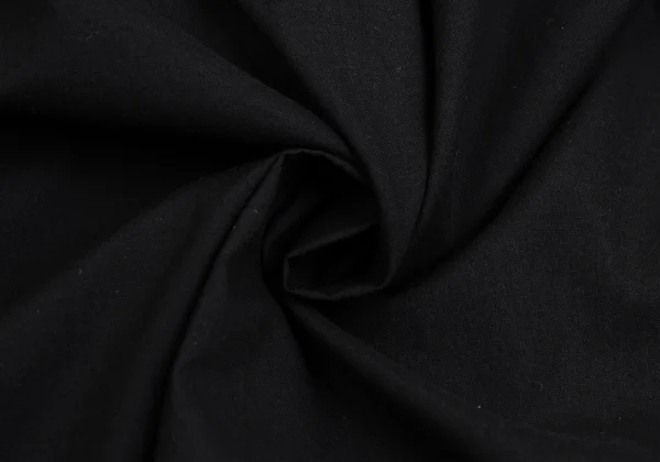 ヨウジヤマモト プールオムYohji Yamamoto POUR HOMME レーヨン混カラートリムシャツ 黒白3 K-149495_017
