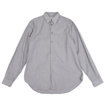 Yohji Yamamoto COSTUME D' HOMME Cotton Pin Stripe Shirt